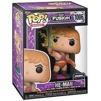 Funko POP! Games: Fusion - He-Man W 1/6 Odds for Rare Chase Variant - Masters Of the Universe - Collectable Vinyl Figure - Gift Idea - Official Merchandise