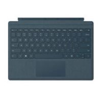 Microsoft Surface Pro Signature Type Cover German Keyboard - Cobalt Blue