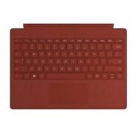 Microsoft Surface Pro Type Cover Euro English Keyboard - Poppy Red