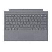 Microsoft Surface Pro Type Cover German Keyboard - Platinum