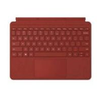 Microsoft Surface Go Type Cover German Keyboard - Poppy Red