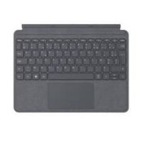 Microsoft Surface Go Type Cover German Keyboard - Platinum