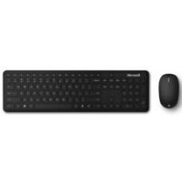 Microsoft Bluetooth Spanish Keyboard and Mouse Set - Black - QHG-00025