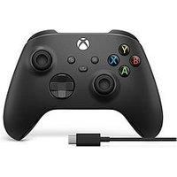 Xbox Wireless Controller + USB-C Cable (Xbox Series X/S)