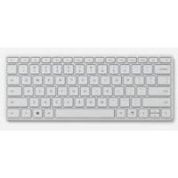 Microsoft 21Y-00035 Designer Compact French Keyboard Wireless Bluetooth - White