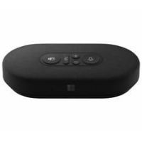 Microsoft Modern USB-C Wired Speaker Certified for Microsoft Teams - Black