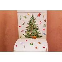 Christmas Themed Wall Stickers - 3 Pack Options!