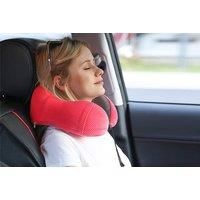 Memory Foam Neck Pillow - 5 Colours