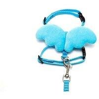 Blue Angel Wings Pet Leash - 3 Sizes And Bundle Options