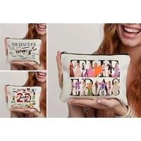 Pack Of 4 Taylor Swift Inspired Eras Tour Makeup Bags