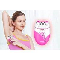 Electric Usb Portable Hair Removal Epilator - 2 Colours - Pink