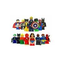 16Pcs Marvel Avengers Super Heroes Mini Figures Dc Set Fit Lego