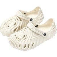 Foam Cloud Pillow Crocs - 5 Sizes & 2 Colours - White