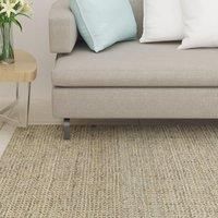 Rug Natural Sisal 66x250 cm Green