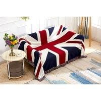 Union Jack Print Multipurpose Throw - 3 Sizes