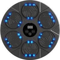 Boxing Training Smart Musical Wall Target - Black, Blue, Or White