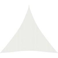 Sunshade Sail 160 g/m White 5x6x6 m HDPE