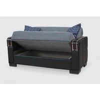 Imperial Fabric 3+2 Storage Sofa Bed