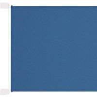 Vertical Awning Blue 60x360 cm Oxford Fabric