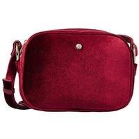 Fiorelli Beau Crossbody Shoulder Bag Red Velvet One Size