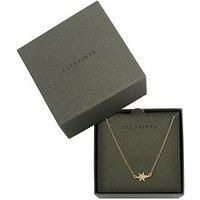 Allsaints Starburst Pendant Necklace