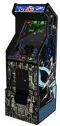 Arcade1UP Star Wars Arcade Game. Classic 3 in 1 Home Arcade with Licensed Riser