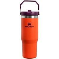 Stanley IceFlow Flip Straw Vacuum Insulated Tumbler 0.89L Tigerlily Plum