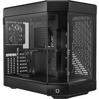 HYTE Y60 E-ATX Mid-Tower PC Case - Black, Black