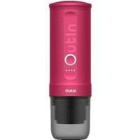 OUTIN OUTA000004 Nano Portable Coffee Machine - Fuchsia Pink, Pink