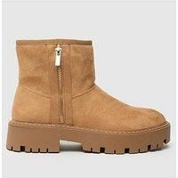 Schuh Carman Furline Boot - Tan