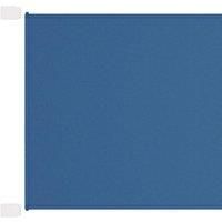 Vertical Awning Blue 60x800 cm Oxford Fabric