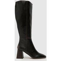 Schuh Dova Knee High Boot - Brown