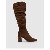 Schuh Daria Knee High Boots - Brown