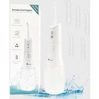 Dental Tooth Water Flosser Teeth Cleaner 5 Jet Tips 400ML