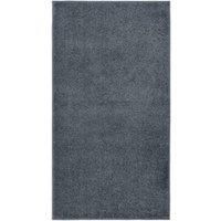 Rug Short Pile 80x150 cm Anthracite