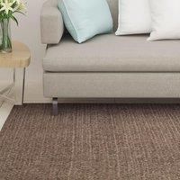 Rug Natural Sisal 66x150 cm Brown