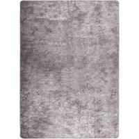 Rug Washable Grey 120x170 cm Anti Slip