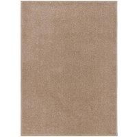 Rug Short Pile 120x170 cm Brown