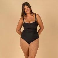 Second Life - Dora Women's One-piece Body-sculpting Swimsuit With Flat Stomach ... - Very Good