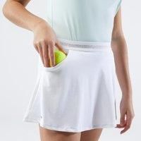 Second Life - Girls' Tennis Skirt Tsk500 - White - Excellent