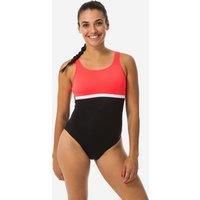 Second Life - Women's 1-piece Swimsuit Heva Li Black Coral - Very Good