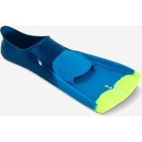 Second Life - Swimming Fins - Silifin Blue Yellow - Very Good