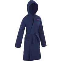 Second Life - Kids Organic Cotton Pool Bathrobe -navy Blue - Excellent