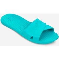 Second Life - Women's Pool Sandals Slap 100 Basic Sea Blue - Excellent