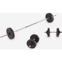 Second Life - Weight Training Dumbbells And Bars Kit 50 kg - Fair