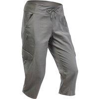 Second Life - Women's Cropped Hiking Trousers - Nh500 - Good