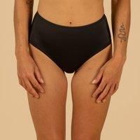 Second Life - Romi Women's High-waisted Surfing Swimsuit Bottoms - Black - Very Good