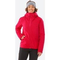 Second Life - Womens Warm Ski Jacket 500 - Red - Excellent