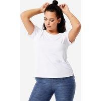 Second Life - Women's Short-sleeved Cardio Fitness T-shirt - White - Very Good