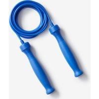 Second Life - Jump Rope With Rubber Handles 3 m Adjustable Length - Vivid Blue - Excellent